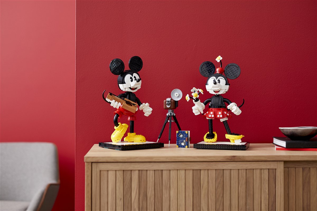 Mickey Mouse & Minnie Mouse LEGO