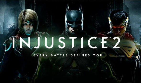 La copertina di Injustice 2