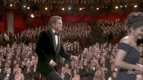 Brad Pitt agli Oscar 2020