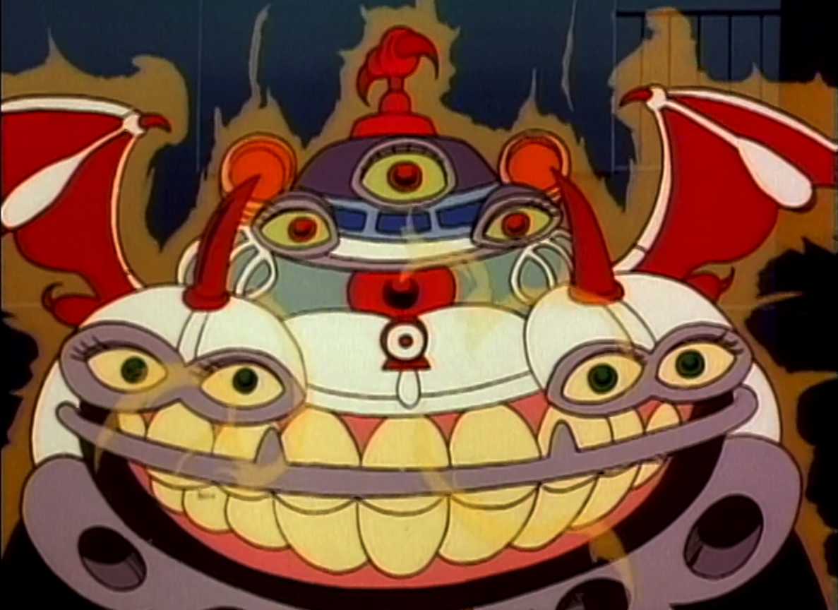 La Ecto-1 posseduta in un episodio di The Real Ghostbusters