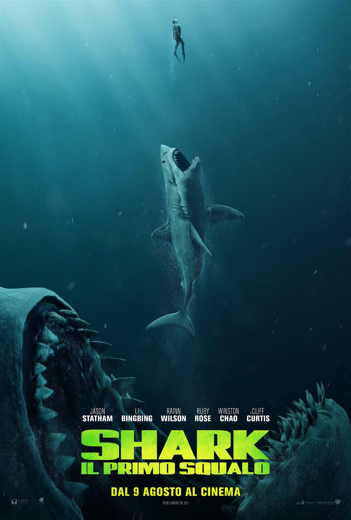 Locandina del film Shark - Il Primo Squalo