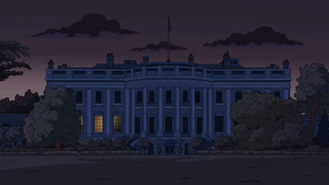 Benvenuti nella Casa Bianca degli Orrori