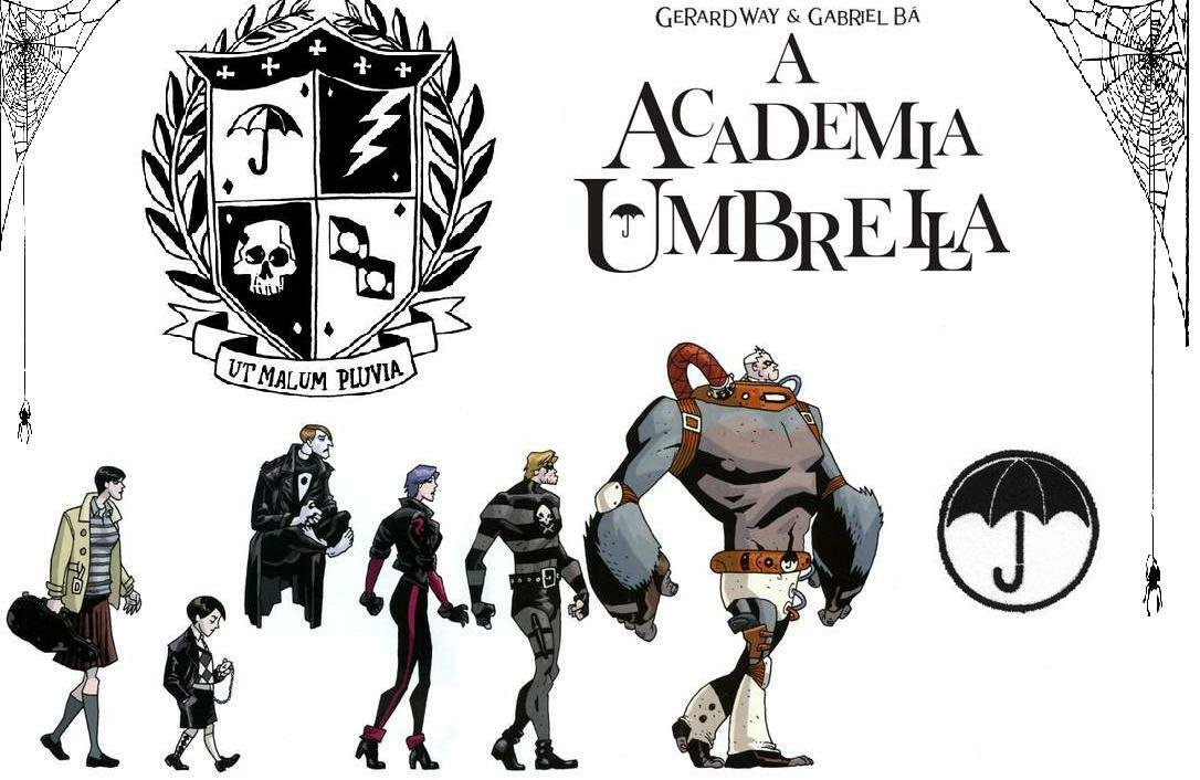 Gabriel Ba Umbrella Academy