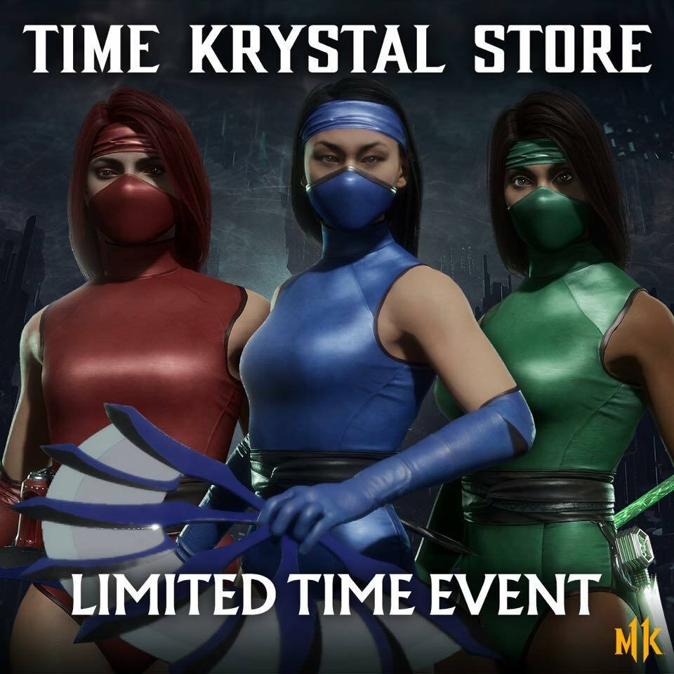 Le skin klassic di Skarlet, Kitana e Jade di Mortal Kombat 11