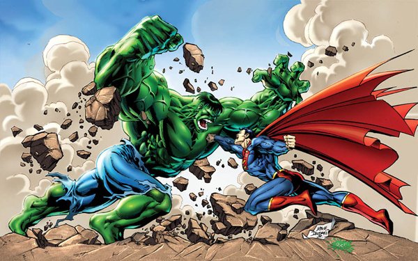 Hulk vs Superman: chi vincerebbe?
