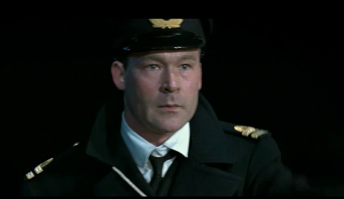 William 'Will' McMaster Murdoch in una scena di Titanic