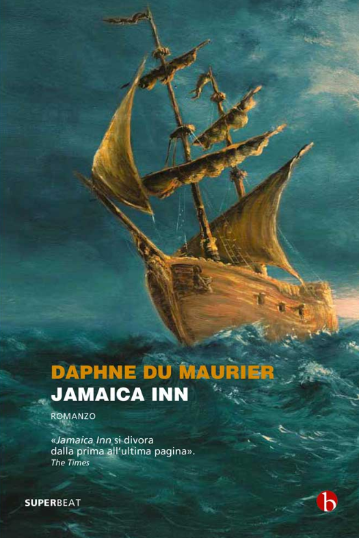 Daphne Du Maurier torna in libreria con Jamaica Inn