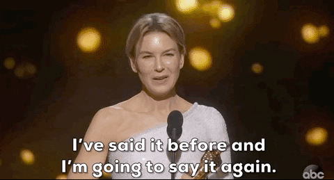 Renée Zellwegger vince come miglior attrice agli Oscar 2020