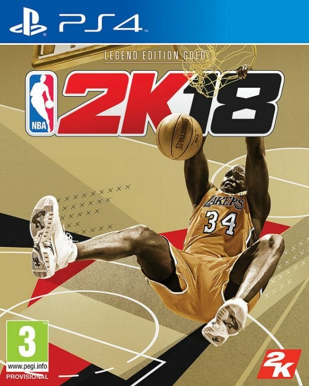 NBA 2K18 in uscita il 15 settembre 2017