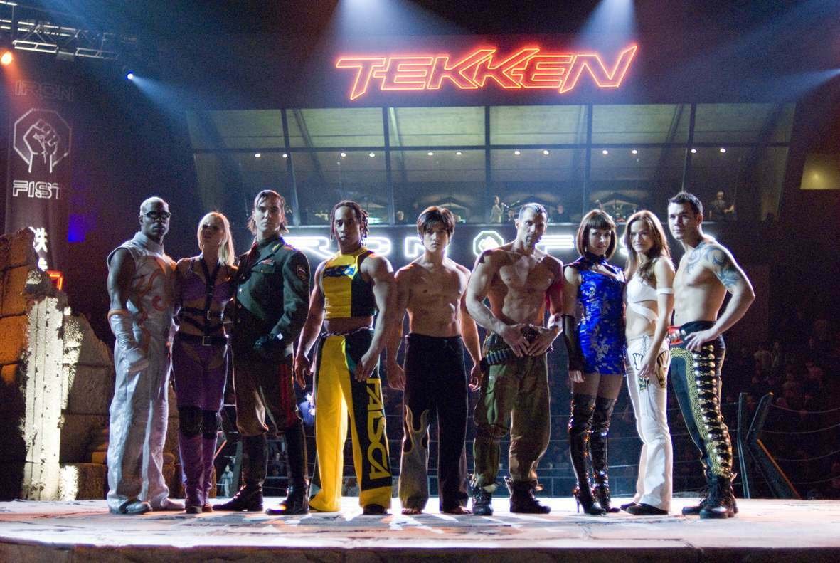 Tutti i personaggi del film di Tekken del 2010