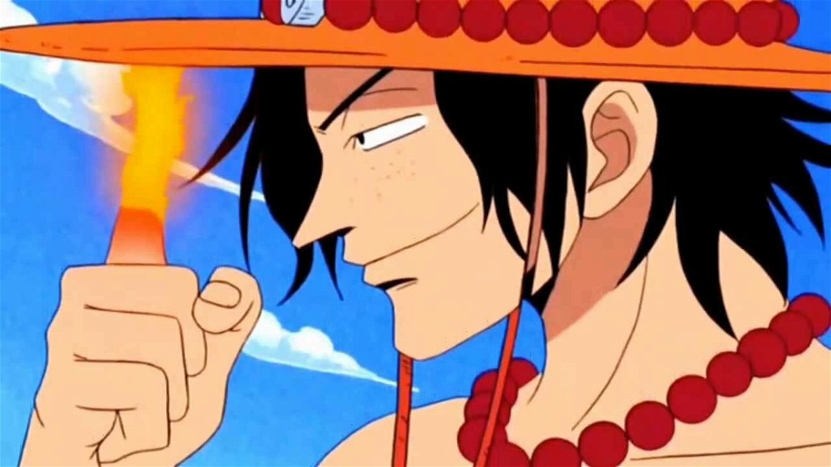 One Piece Ace pugno di fuoco