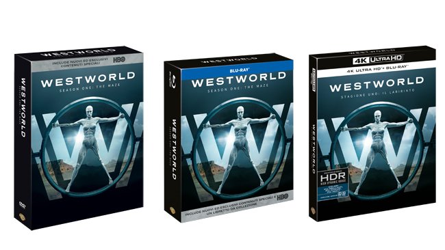 Westworld - Home video stagione 1