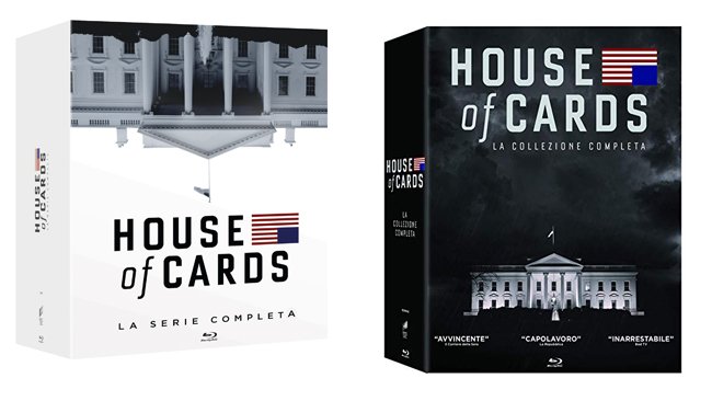 House of cards - cofanetto stagioni 1- 6 