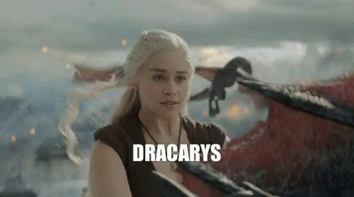 Il terribile fuoco dei draghi di Daenerys