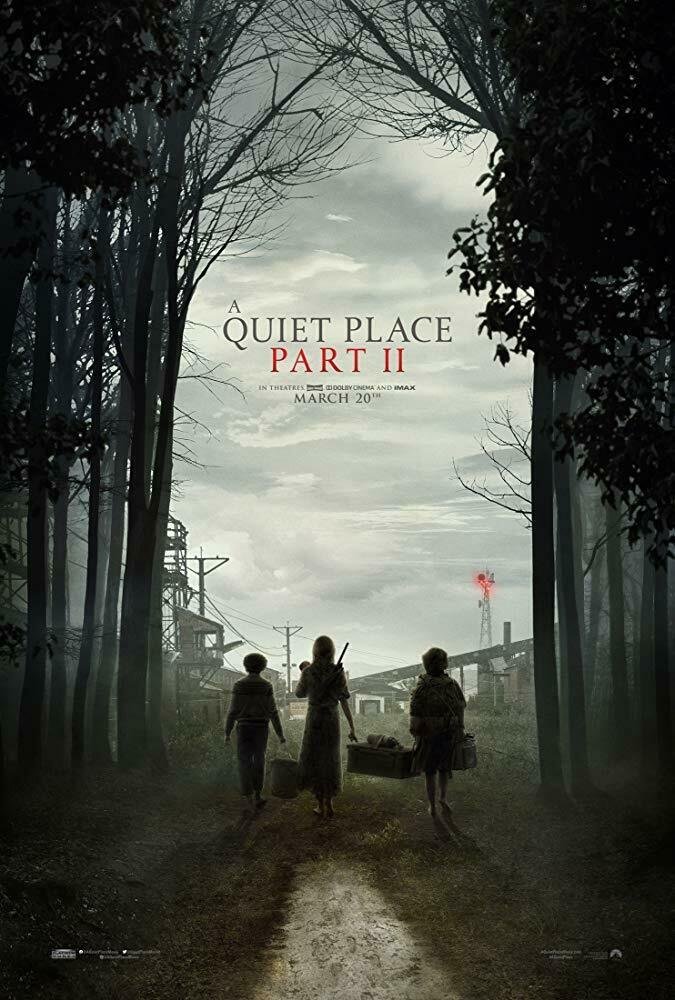 Il poster di A Quiet Place 2