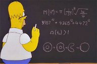 Copertina di Homer ha scoperto la “particella di Dio”