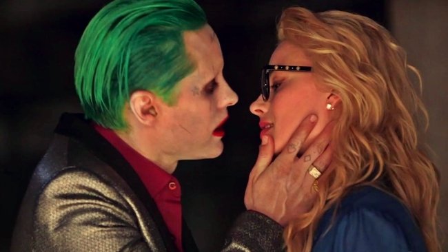 Joker e Harley Quinn in una scena dalla versione estesa del film