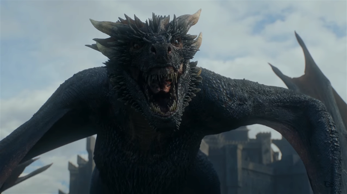 Drogon in Game of Thrones 8x06