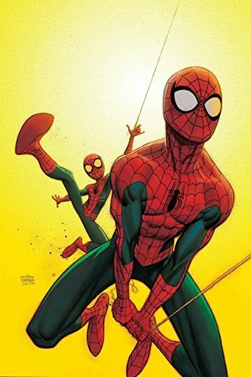 La copertina di Friendly Neighborhood Spider-Man (2019) #6 con Spider-Bite e Spider-Man