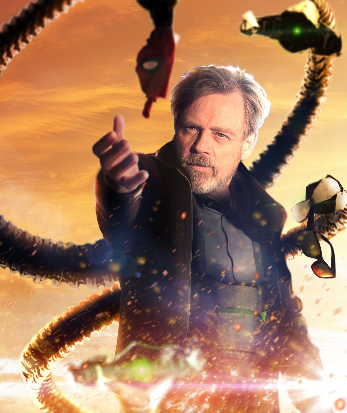 Mark Hamill è il Dottor Octopus in un poster fanmade