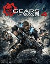Copertina di Gears of War 4, data d'uscita e cover art ufficiale
