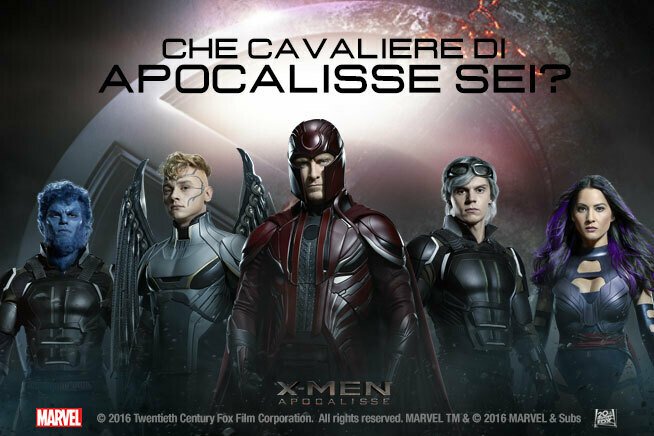 Il nuovo poster di X-Men: Apocalisse