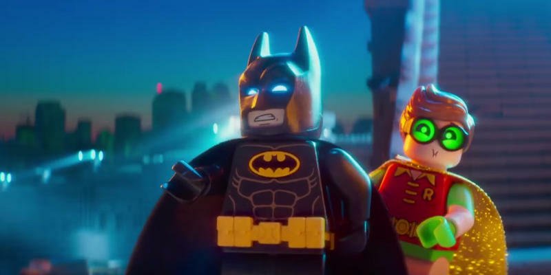 Batman e Robin in versione LEGO