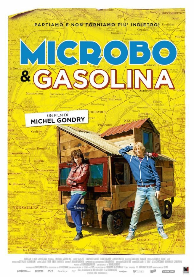Poster di Microbo e Gasolina di Michel Gondry