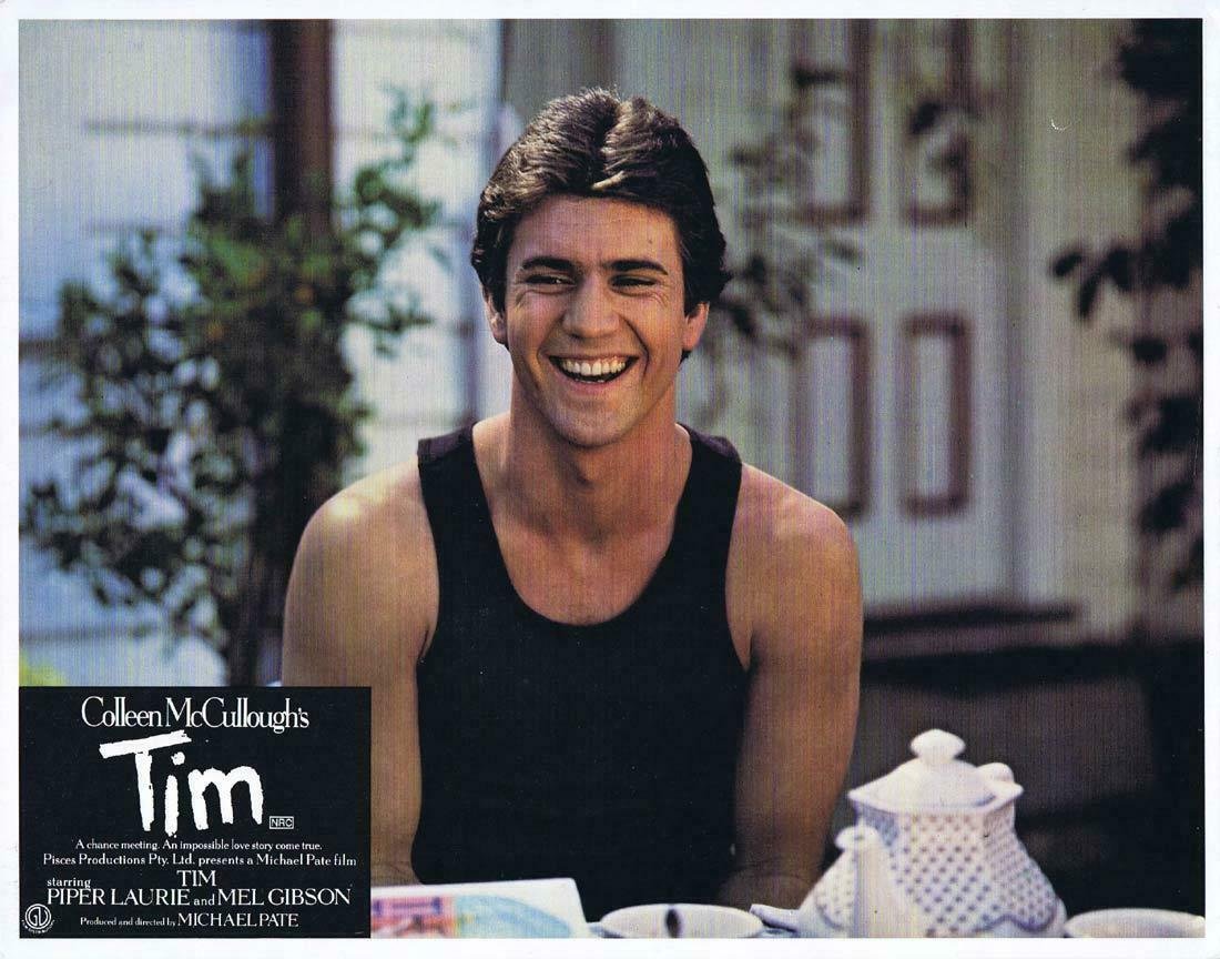 Il poster del film Tim, un uomo da odiare con Mel Gibson