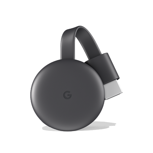 Immagine stampa di Google Chromecast di terza generazione