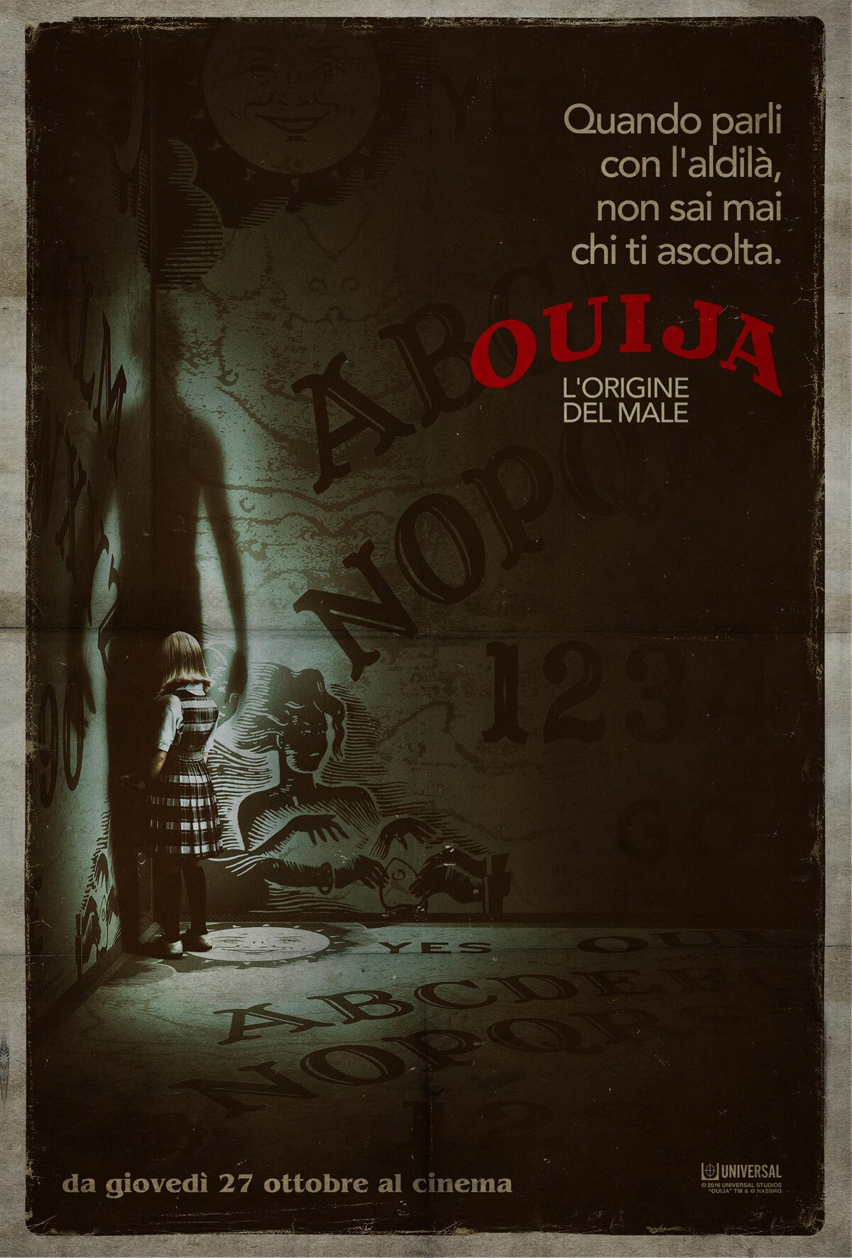 Ouija Le Origini del Male poste italiano