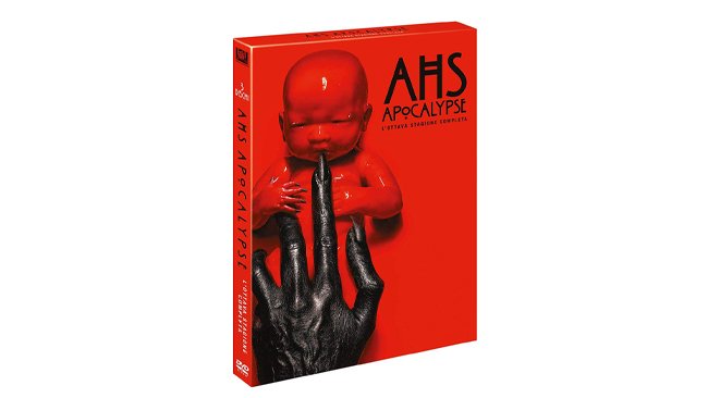American Horror Story Stagione 8 in formato DVD