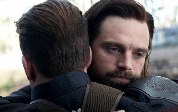 La scena del saluto tra i due amici in Avengers: Endgame