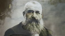 Copertina di Io, Claude Monet è un docu-film sull'inventore dell'Impressionismo 