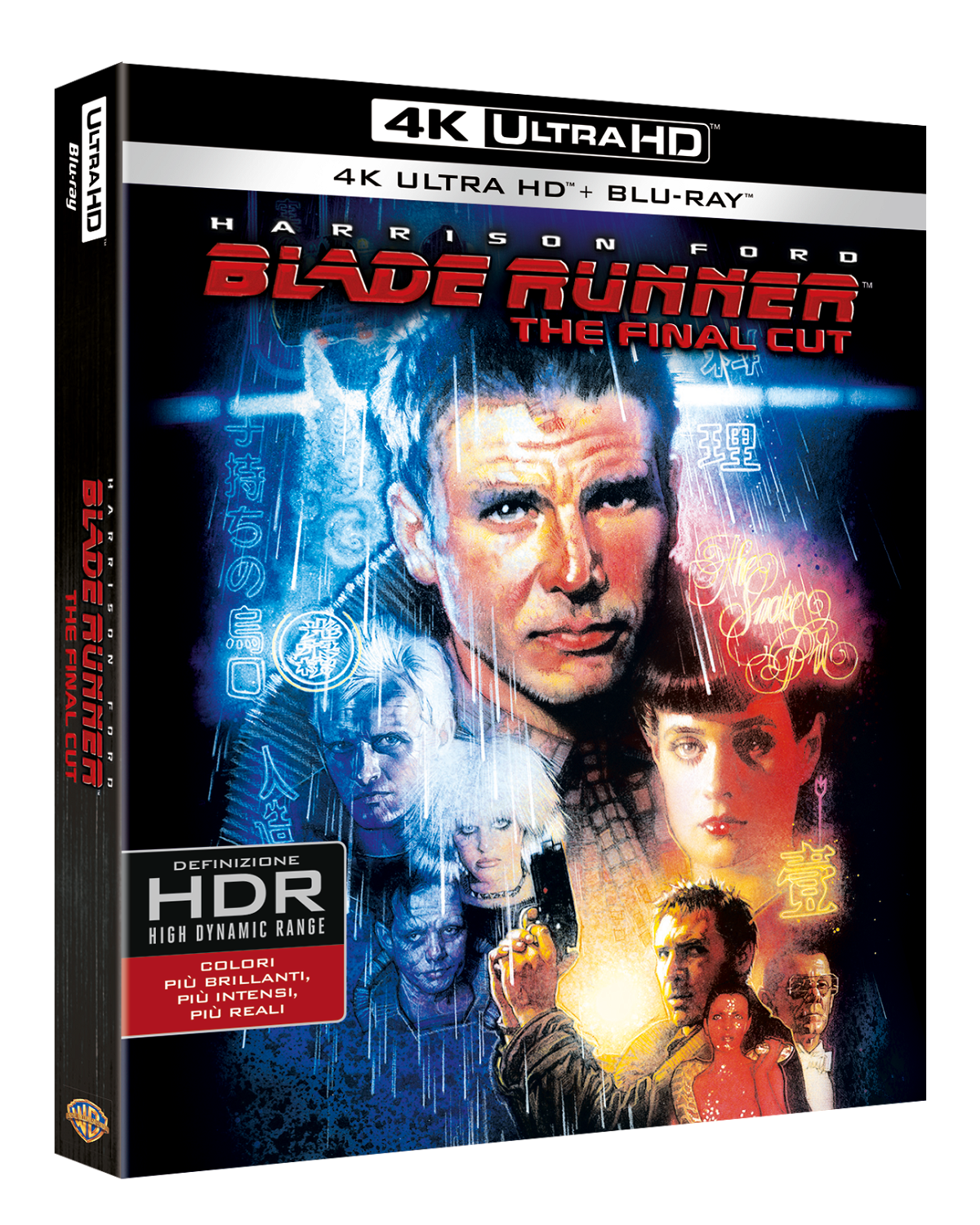 La cover dell'edizione italiana di Blade Runner: The Final Cut 4k UHD