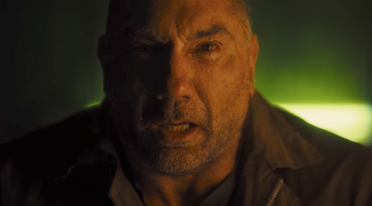 Dave Bautista in 2048: Nowhere to Run