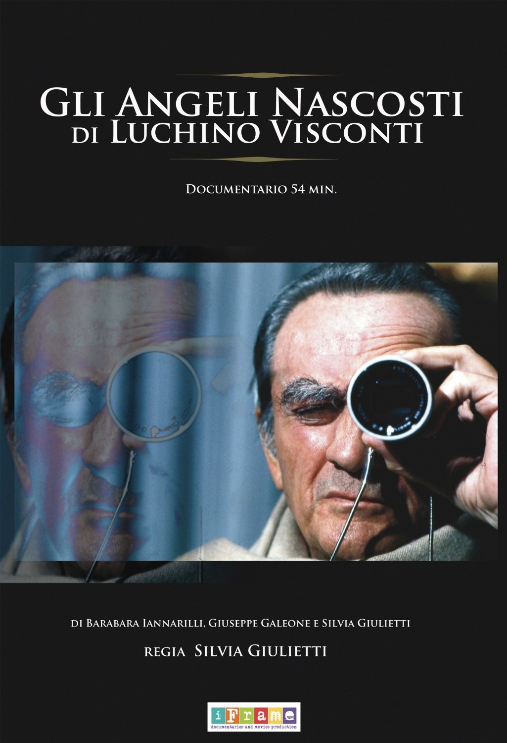 Il poster di Gli angeli nascosti di Luchino Visconti