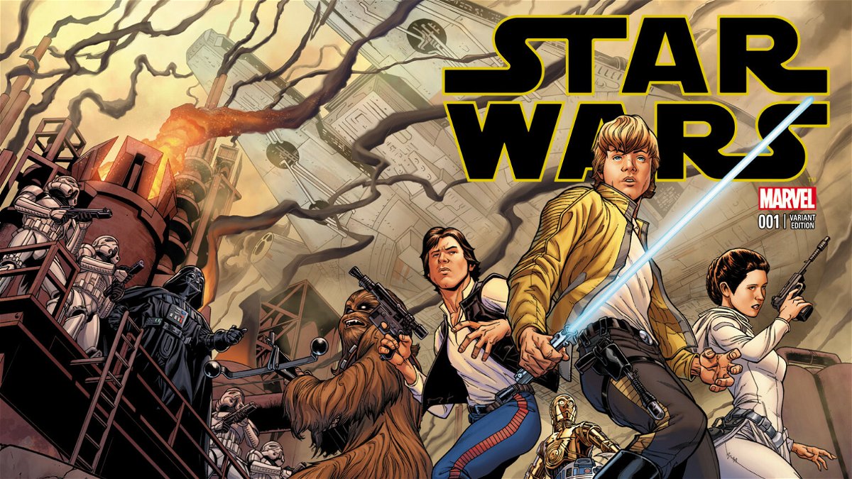 Variant Cover per Star Wars #1, il fumetto pubblicato da Marvel