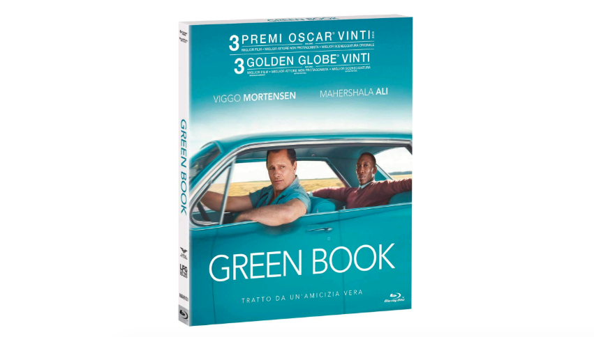 Green Book in Blu-ray