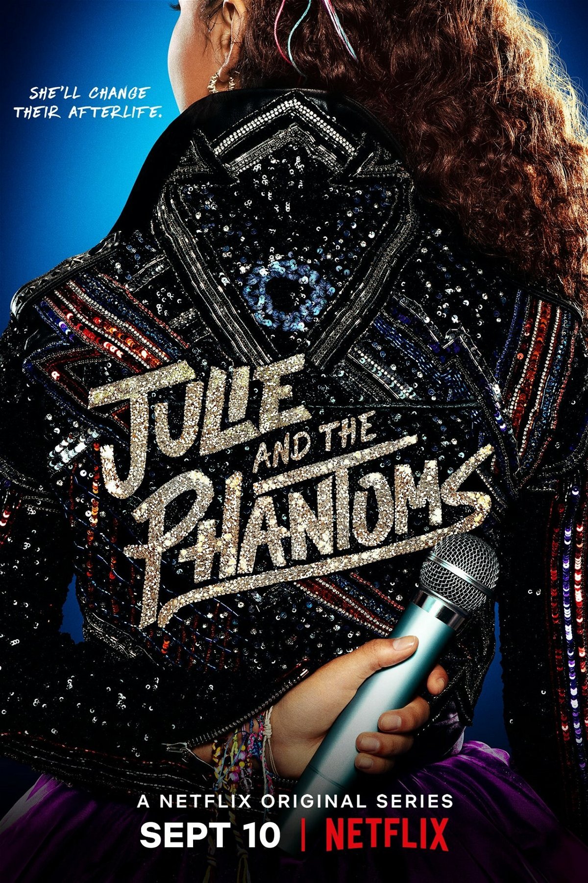 Julie and the Phantoms: poster