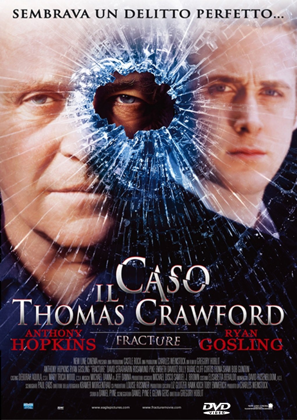 La cover de Il caso Thomas Crawford