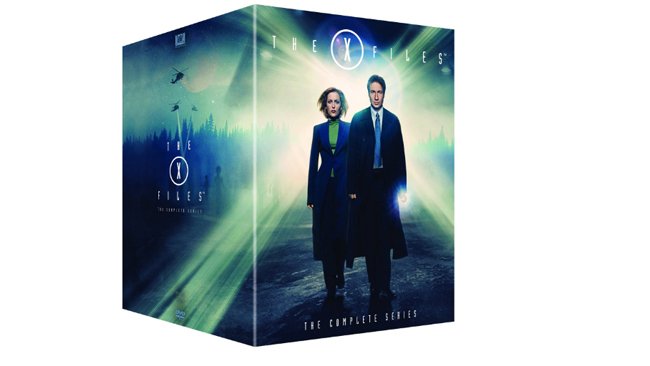 X-Files cofanetto dvd