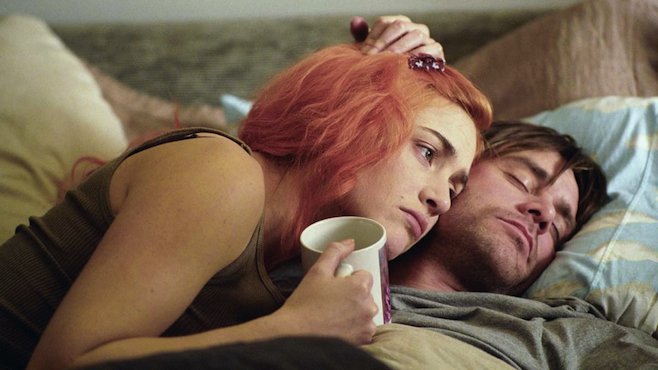 Joel e Clementine in  Eternal Sunshine of the Spotless Mind