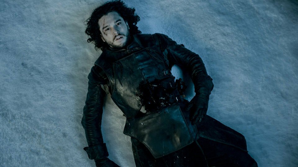 Jon Snow morto nella neve
