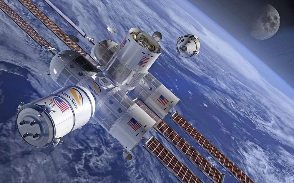 Stazione spaziale Aurora: il progetto che presenta tre moduli