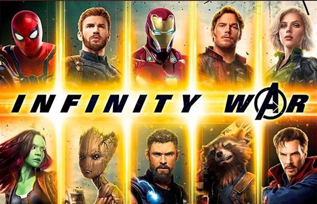 Eroi riuniti nella nuova promo art di Infinity War
