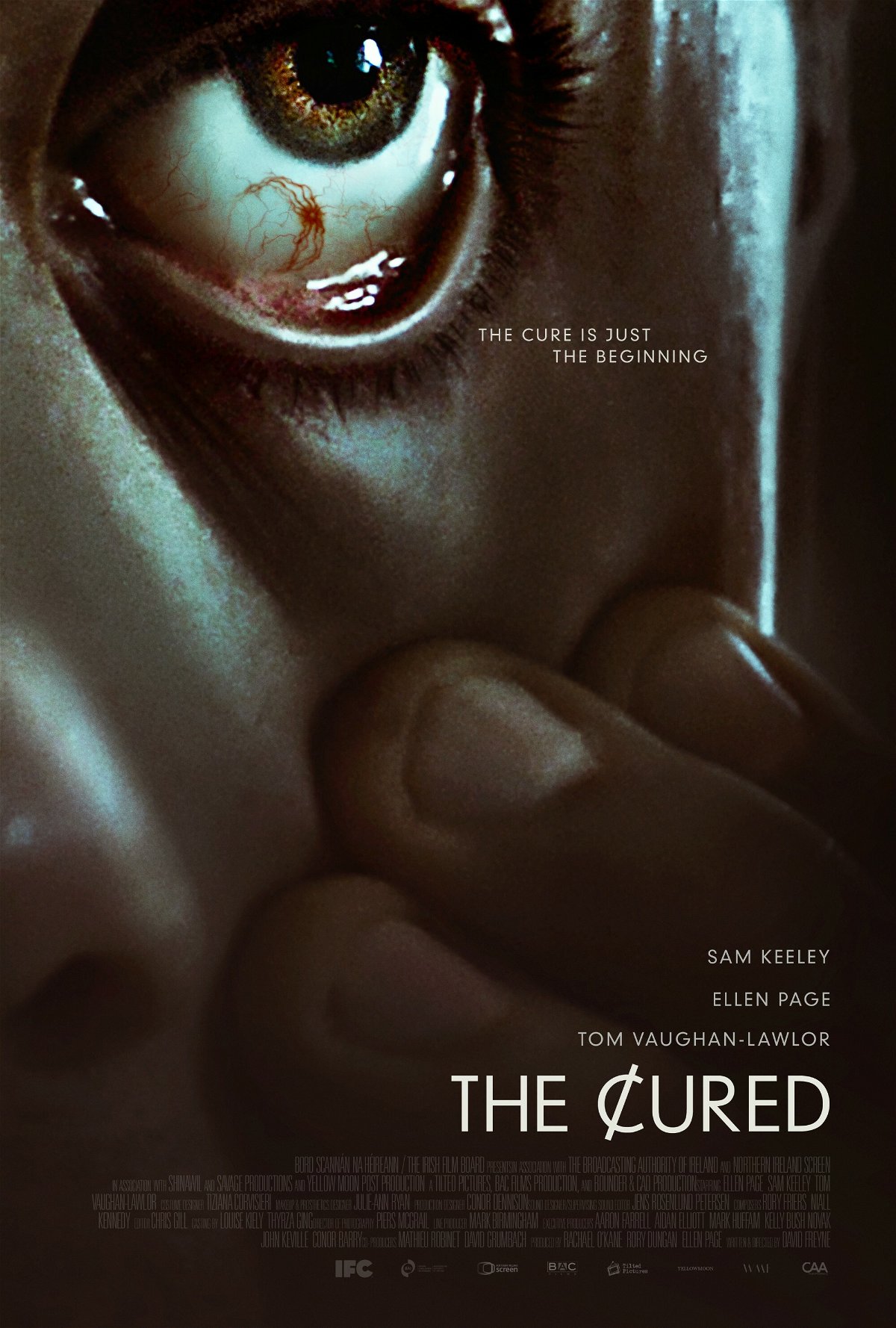 The cured, poster ufficiale