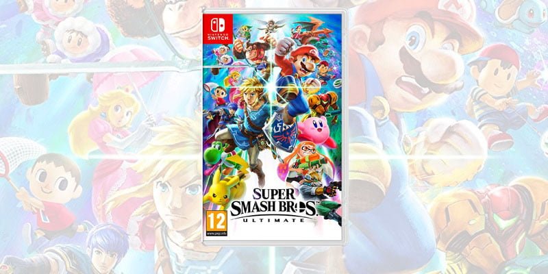 Super Smash Bros. Ultimate è già disponibile su Nintendo Switch