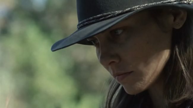 The Walking Dead: Maggie nell'episodio 10x16