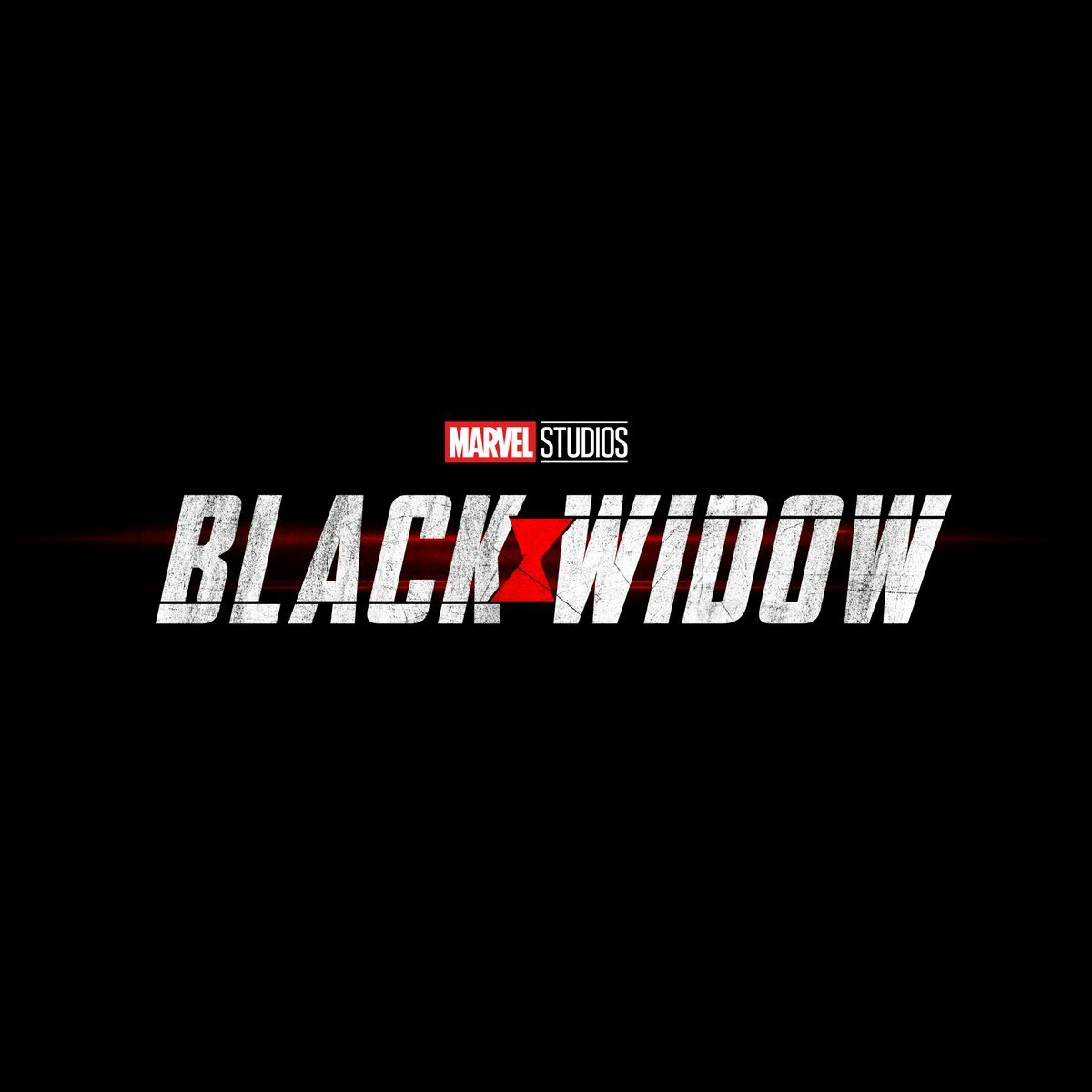 Logo ufficiale di Black Widow